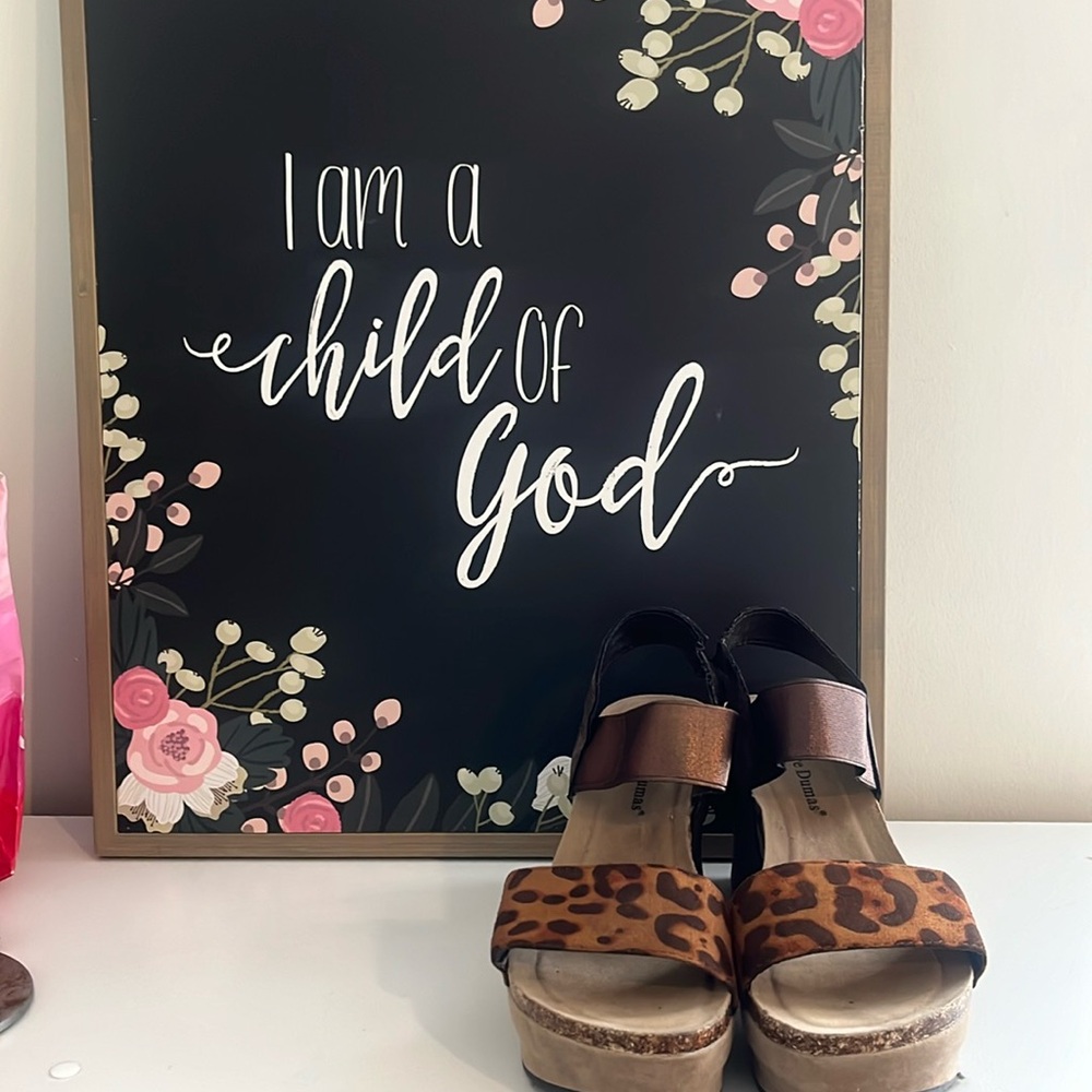 Pierre Dumas Wedges Size 9